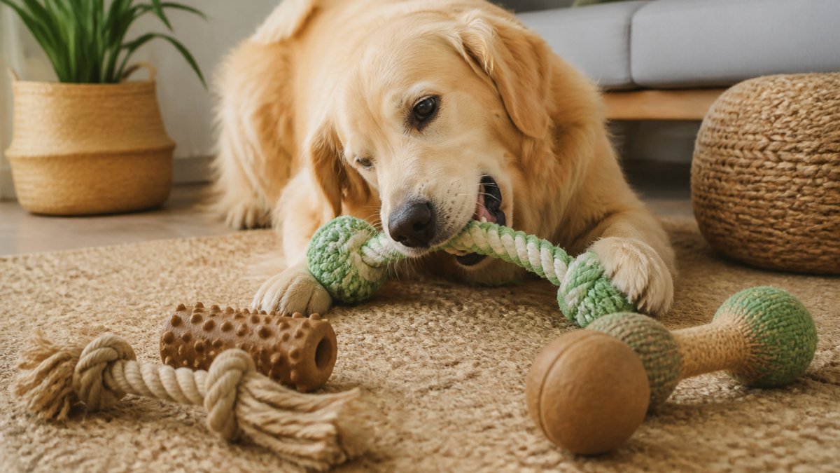 How to Choose Eco-Friendly Dog Toys: 2026 Guide