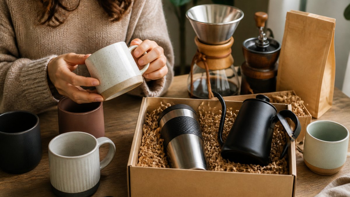 How to Select Personalized Gifts for Coffee Lovers