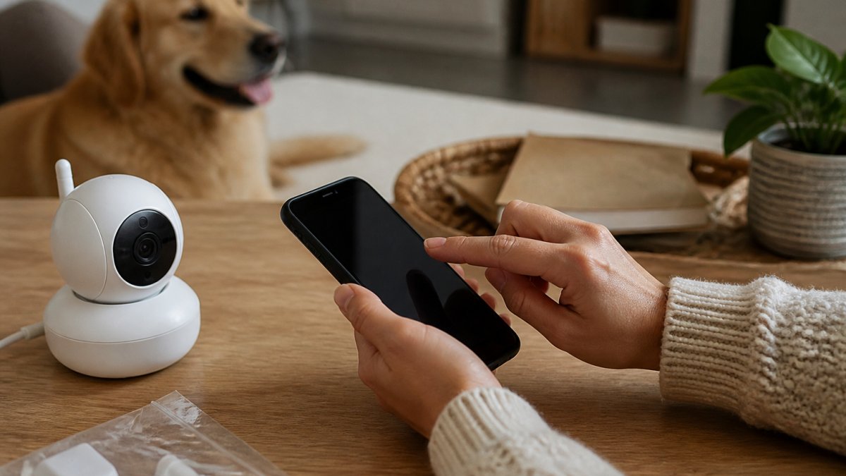 How to Set Up a Smart Pet Camera: Step-by-Step