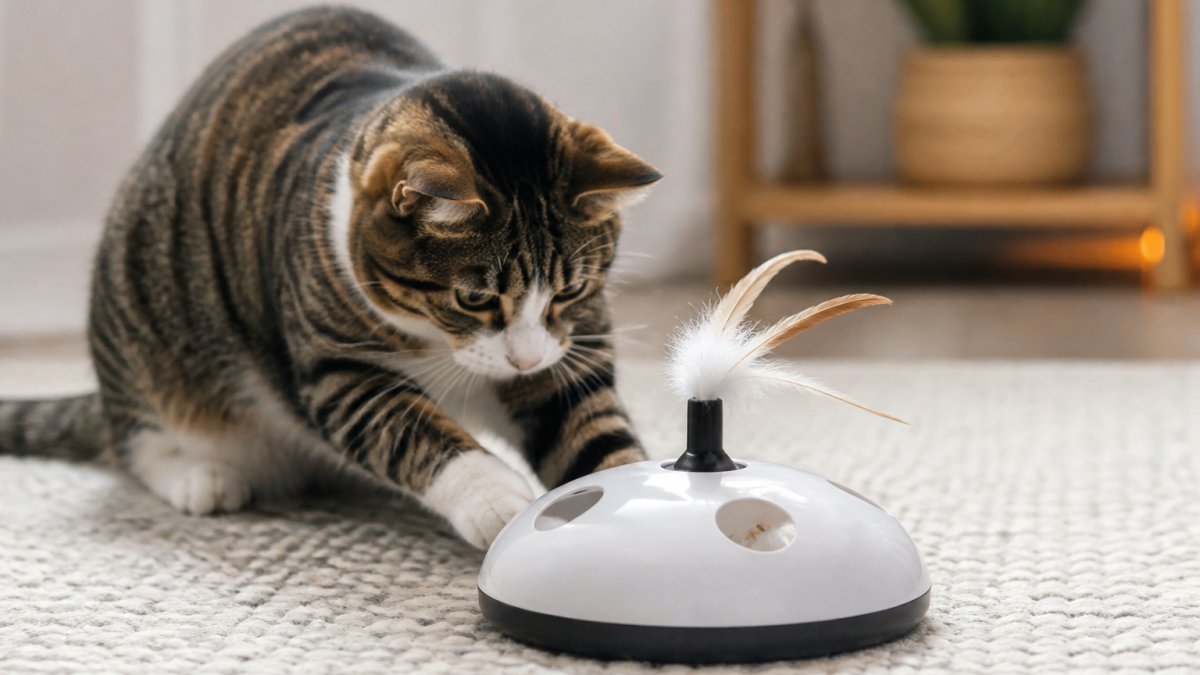 Interactive Cat Toys for Bored Cats: 2026 Reviews