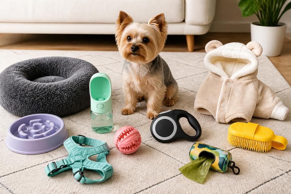 Top 8 Trending Pet Accessories for Small Dogs 2026