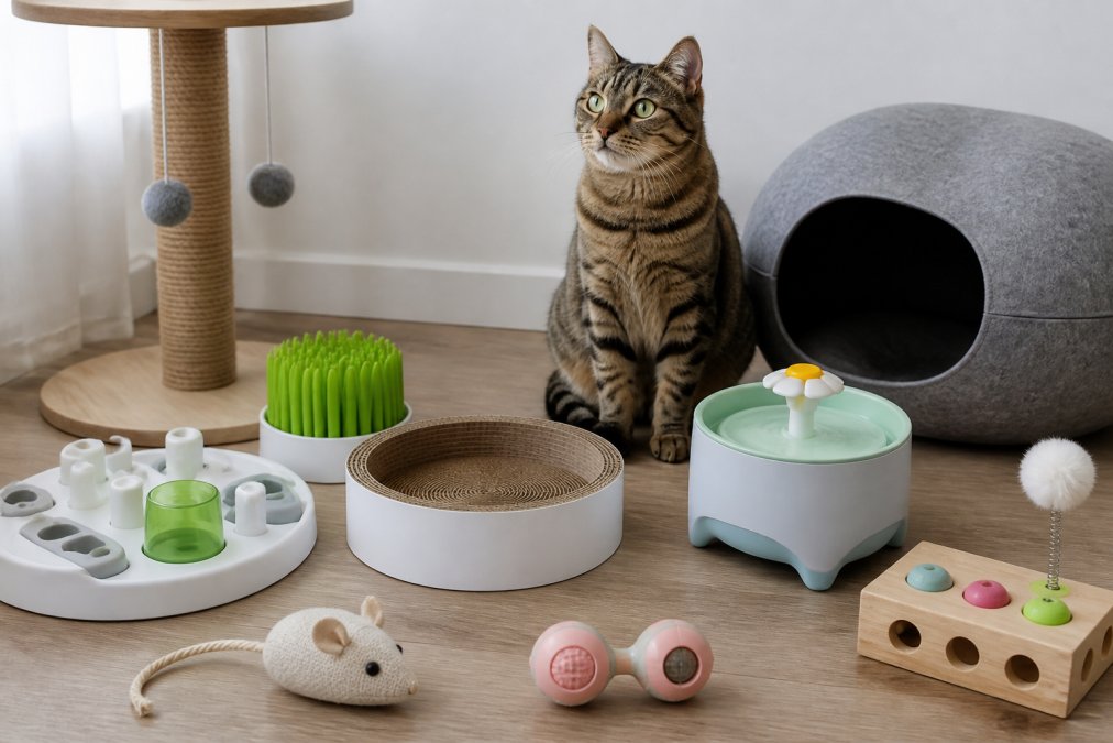 Unique Pet Supplies for Cats: 8 Trending Must-Haves