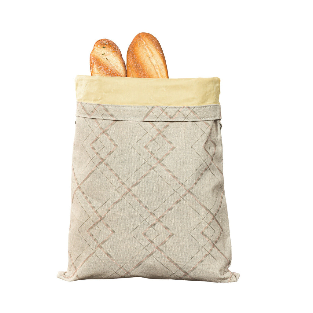 Cotton Linen Bread Bag